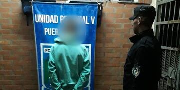 Wanda: detienen a un joven involucrado en un robo.