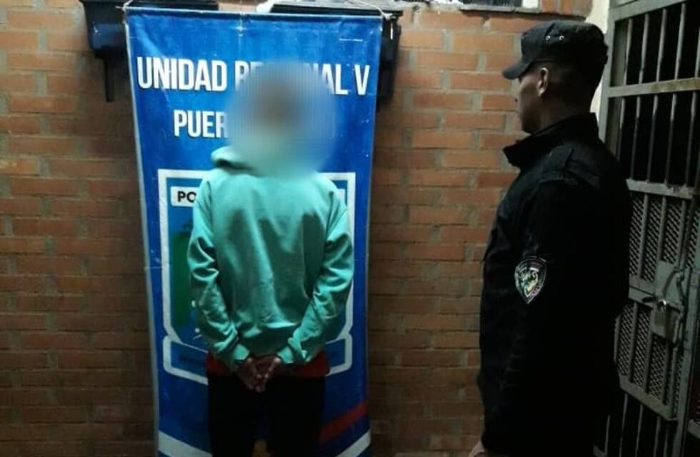 Wanda: detienen a un joven involucrado en un robo
