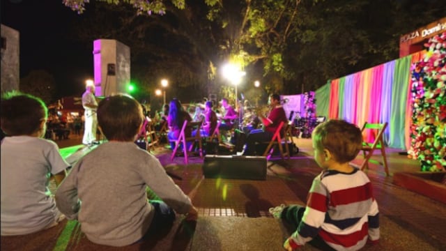 Este sábado y domingo habrá actividades culturales a la gorra en la plaza Sarmiento
