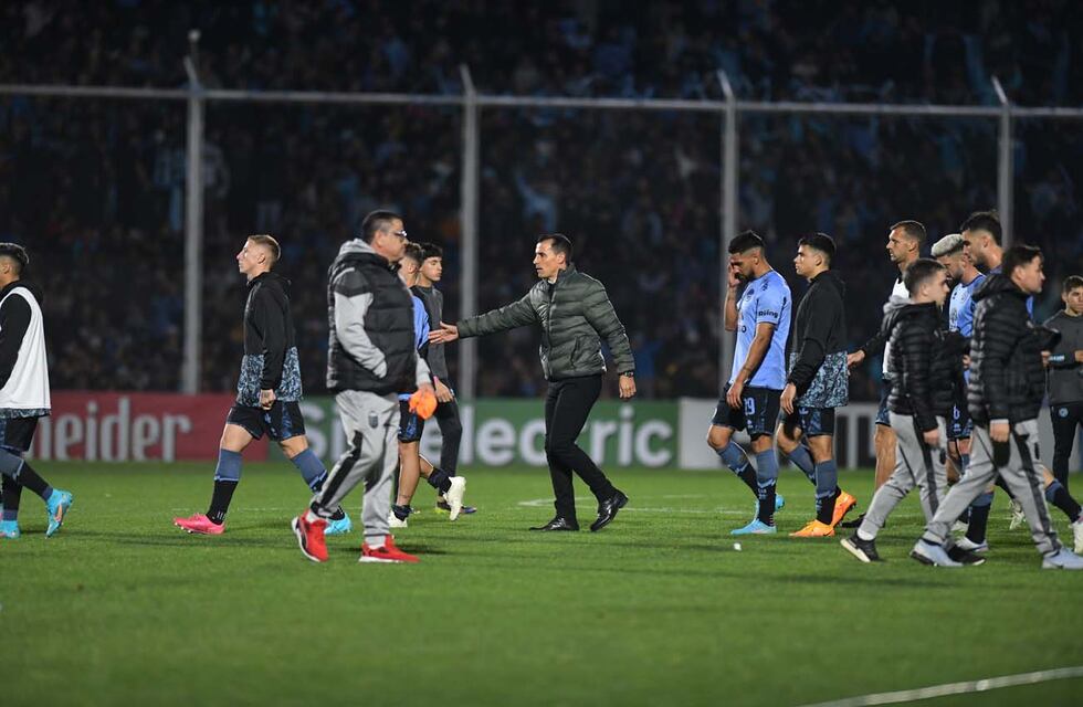 Del técnico Guillermo Farré por la derrota de Belgrano: “Nos ganaron con dos llegadas”