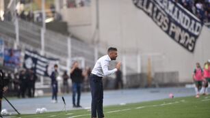 Talleres empató sin goles ante Banfield. Las explicaciones del DT, Javier Gandolfi (Javier Ferreyra / La Voz).