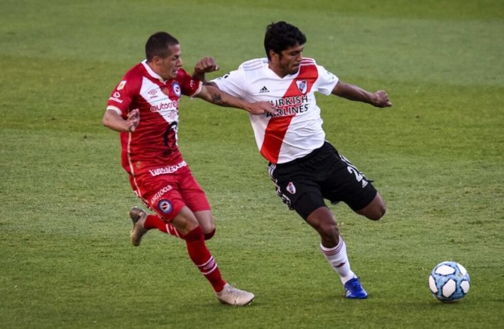 River empató 1-1 con Argentinos por la primera fecha de la Zona Campeonato