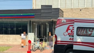 Hay conmoción en barrio Poeta Lugones por la muerte de un hombre mientras entrenaba.