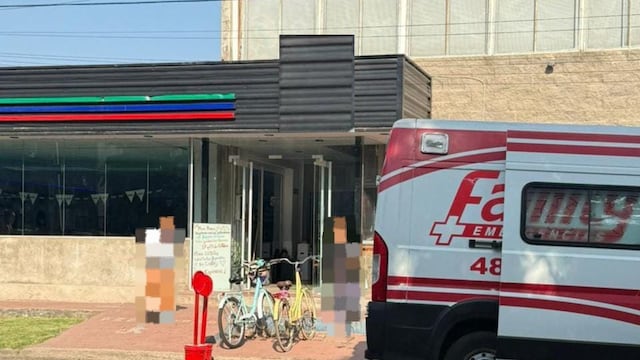 Hay conmoción en barrio Poeta Lugones por la muerte de un hombre mientras entrenaba.