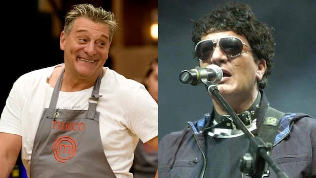 El Turco García compartió una foto con el Pity Álvarez. (Web)