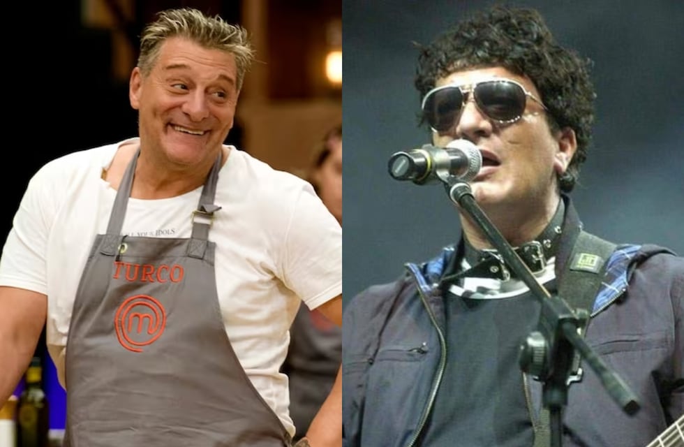 Así está hoy Pity Álvarez: el Turco García compartió una foto con el cantante que se hizo viral