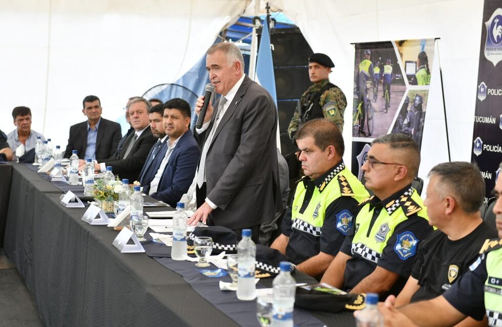 Importante reunión del área de seguridad de Tucumán, Salta, Jujuy y federales