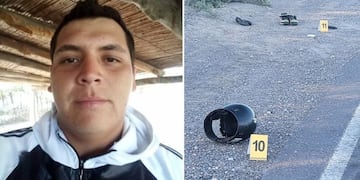 La víctima fue identificada como Franco Amaya.