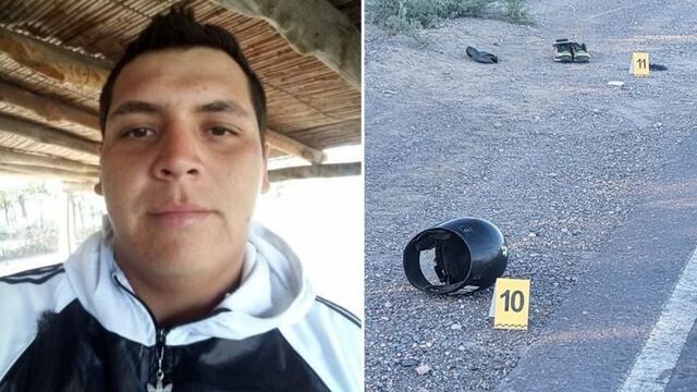 La víctima fue identificada como Franco Amaya.