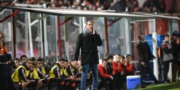 Instituto y Estudiantes empataron sin goles en Alta Córdoba. El análisis del DT Lucas Bovaglio (Javier Ferreyra / La Voz).