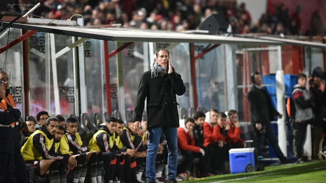 Instituto y Estudiantes empataron sin goles en Alta Córdoba. El análisis del DT Lucas Bovaglio (Javier Ferreyra / La Voz).