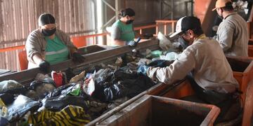 Plan de separación de basura en Rosario