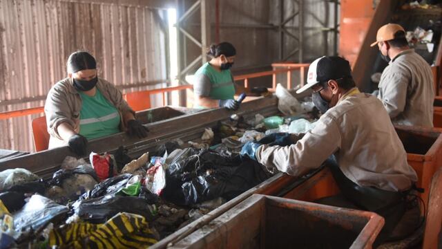Plan de separación de basura en Rosario