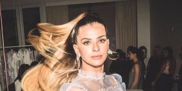 La China Suárez brilló en los Premios Platino 2022.