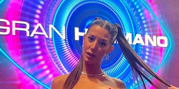Juliana Díaz fue expulsada de Gran Hermano a menos de una semana de su regreso.
