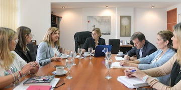 La intendenta y la titular del CGE coordinaron acciones conjuntas entre Provincia y Municipalidad.