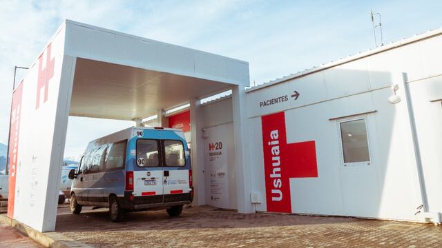 El servicio de laboratorio del Hospital Regional Ushuaia atenderá en el Hospital Modular