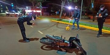 Accidente fatal en Puerto Rico: un motociclista fallecido.