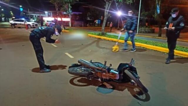 Accidente fatal en Puerto Rico: un motociclista fallecido.