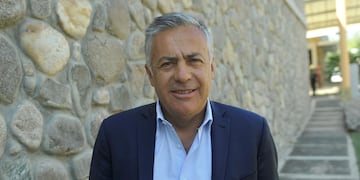 Alfredo Cornejo, presidente de la UCR (Javier Ferreyra).