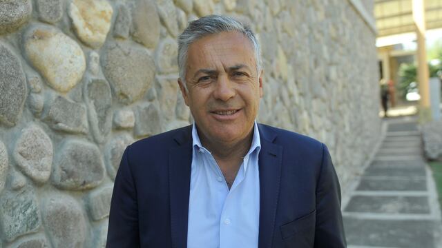 Alfredo Cornejo, presidente de la UCR (Javier Ferreyra).
