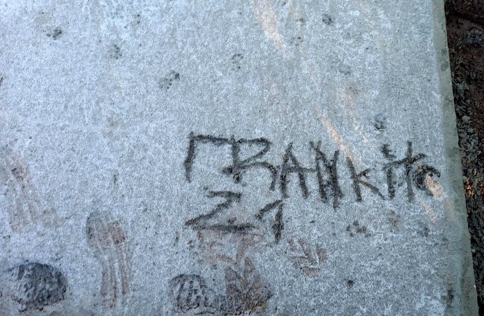 Denuncian nuevos actos de “vandalismo” en Tanti