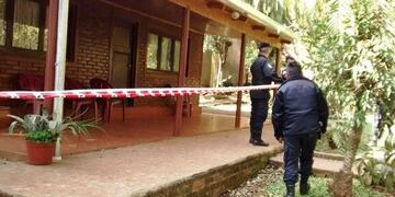 Dejaron en libertad al único detenido por el crimen de Victorino Kuhl en Leandro N. Alem.