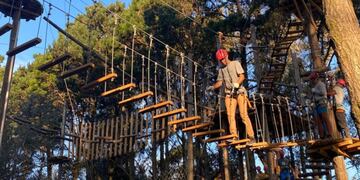 Una niña vivió un tenso momento en un parque de diversiones en La Plata.