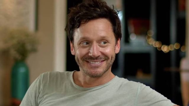 El actor mostró la propiedad de Barrio Parque.