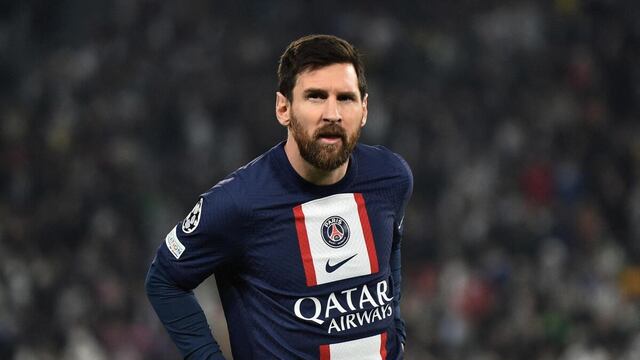 Lionel Messi fue silbado en su último partido con el PSG