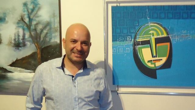 Héctor Páez es el artista cuyas obras fueron agregadas a "Los Visuales".