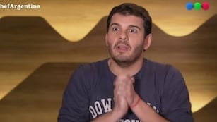 “No lo puedo creer”: Rodrigo Salcedo se llevó otra estrella por su plato y se lo dedicó al público