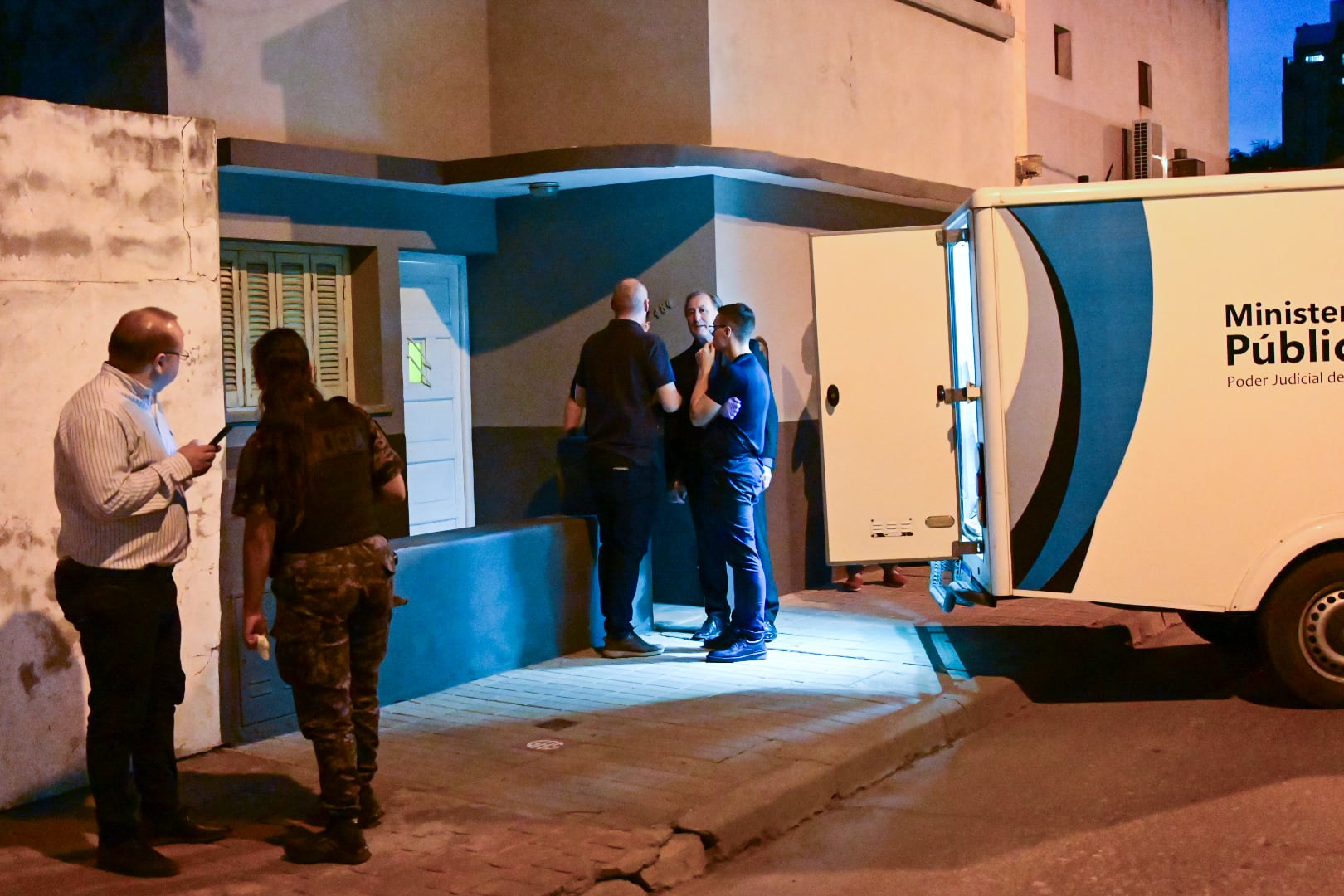 Mataron a una mujer a puñaladas en la ciudad de Villa María. (La Voz)