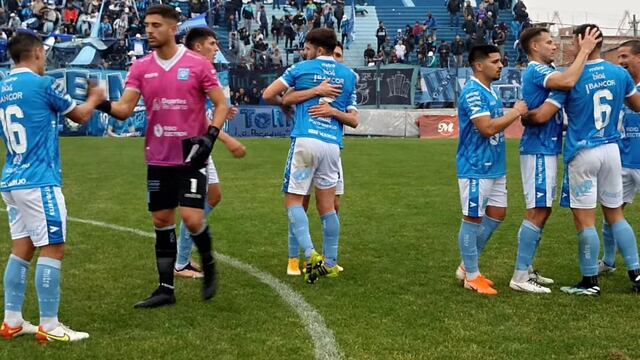 Estudiantes de Río Cuarto y un triunfazo ante San Telmo. (Prensa Estudiantes RC).