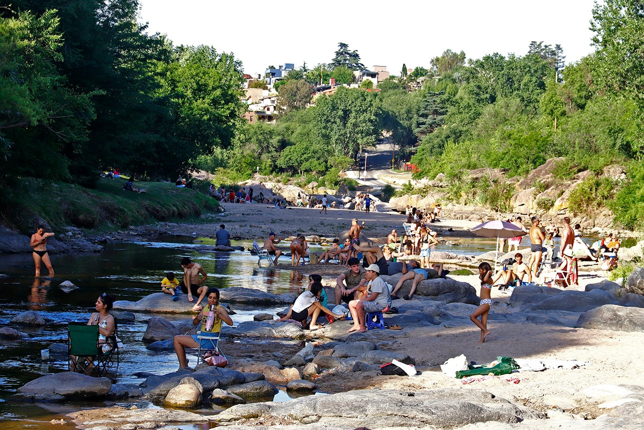 Turismo en Villa Carlos Paz. (La Voz)