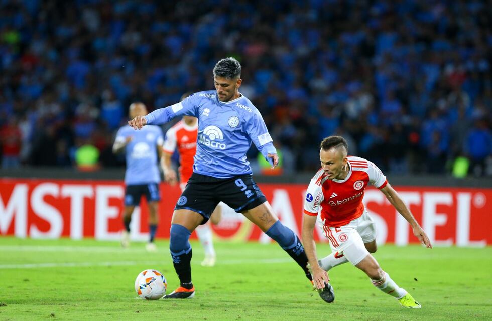 Belgrano informó que Lucas Passerini no jugará ante Montevideo Wanderers: los motivos