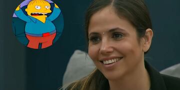 "Gran Hermano": los memes tras la eliminación de Romina (Collage web)