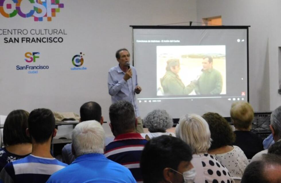 Emoción en los relatos de la Guerra de Malvinas del periodista Nicolás Kasanzew