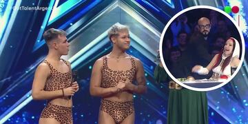 Abel Pintos sorprendió a todos con una demostración de Twerk en Got Talent Argentina.