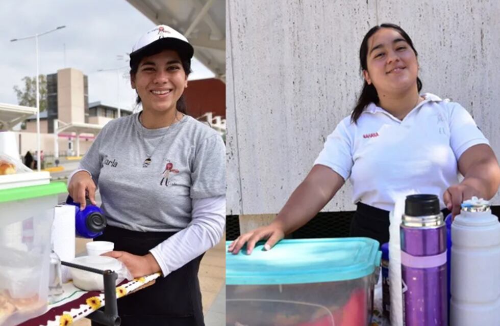 Las dos hermanas sanjuaninas que le venden café a los choferes de la Red Tulum