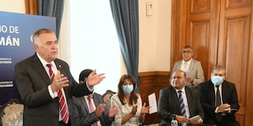 Osvaldo Jaldo: “El área de seguridad nos preocupa y nos ocupa”