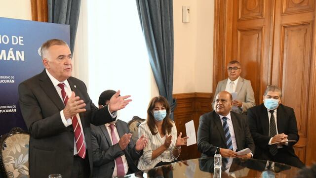 Osvaldo Jaldo: “El área de seguridad nos preocupa y nos ocupa”
