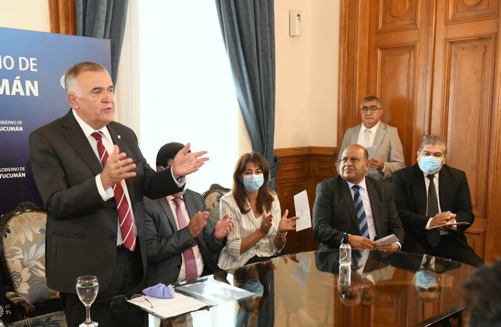 Osvaldo Jaldo: “El área de seguridad nos preocupa y nos ocupa”