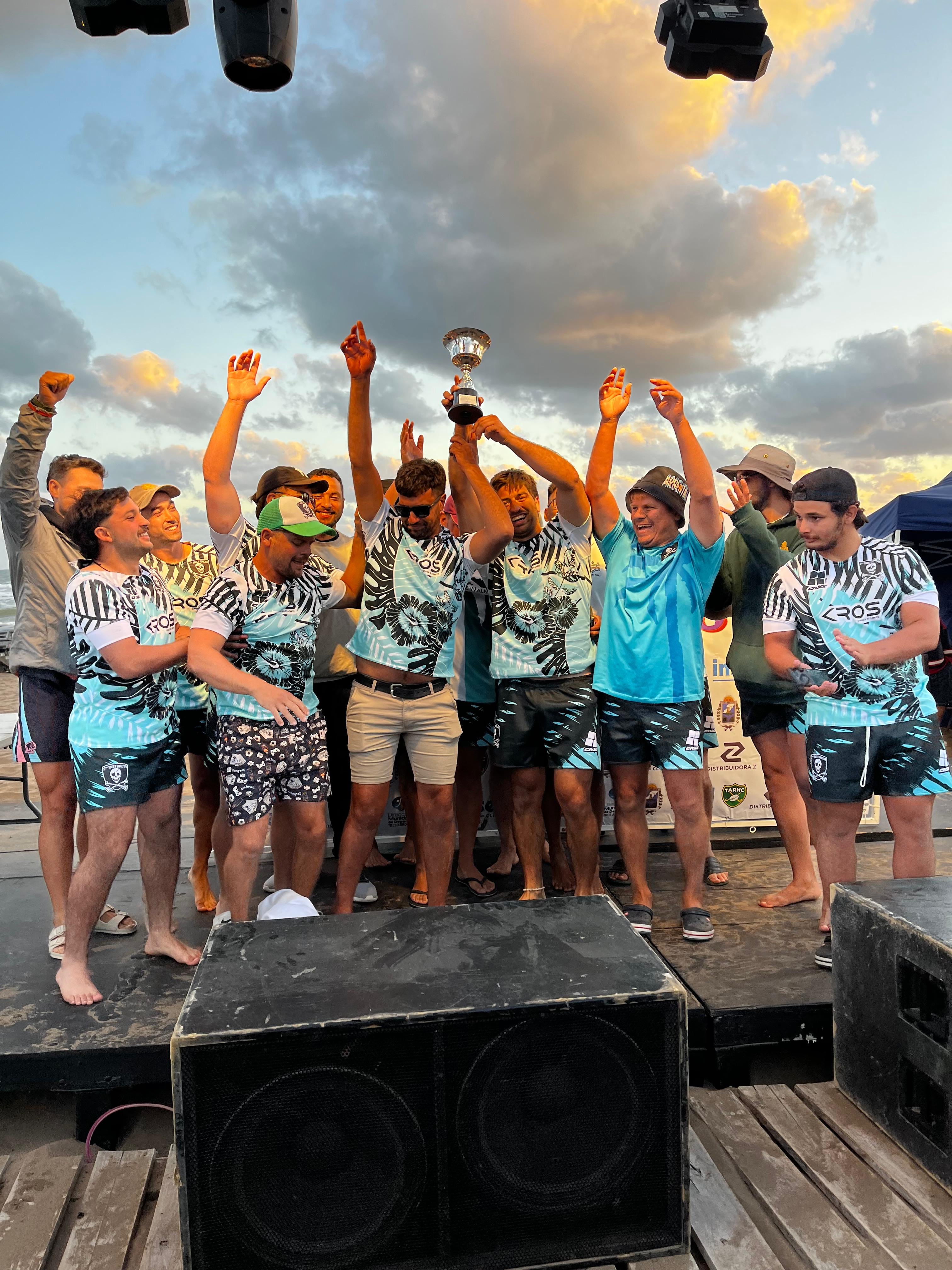 Los Cardos de Tandil es el flamante Campeón del Seven Playero de Claromecó