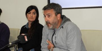 Director de Deportes Gustavo Gómez