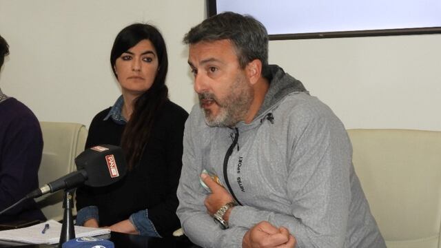 Director de Deportes Gustavo Gómez