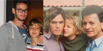 Así está hoy Bautista, el hijo de Emanuel Ortega, a sus 22 años