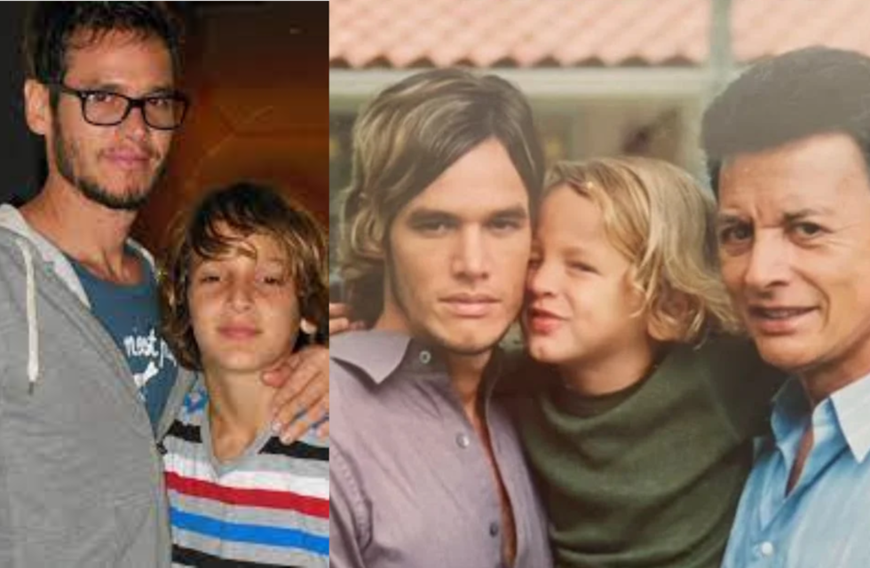 Así está hoy Bautista, el hijo de Emanuel Ortega, a sus 22 años