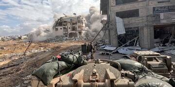 Franja de Gaza desde la mirada de las fuerzas armadas israelíes.