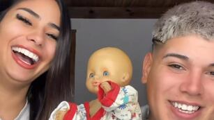 La pareja nacida en Gran Hermano demostró cuán preparados están para la llegada de los gemelos